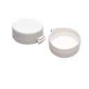 Flacon Snap Secure Blanc avec couvercle 45ml 35 mm