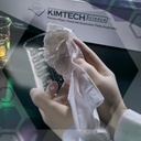 Lingettes laboratoire Kimtech® Science 2 épaisseurs - Boîte de 200 lingettes blanches