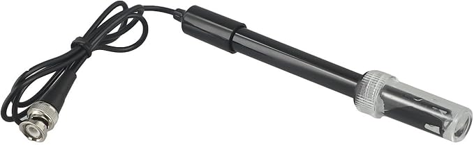 Sonde électrode de pH de haute précision avec connecteur BNC pour testeur de pH-mètre, contrôle de test, mesures précises remplaçables