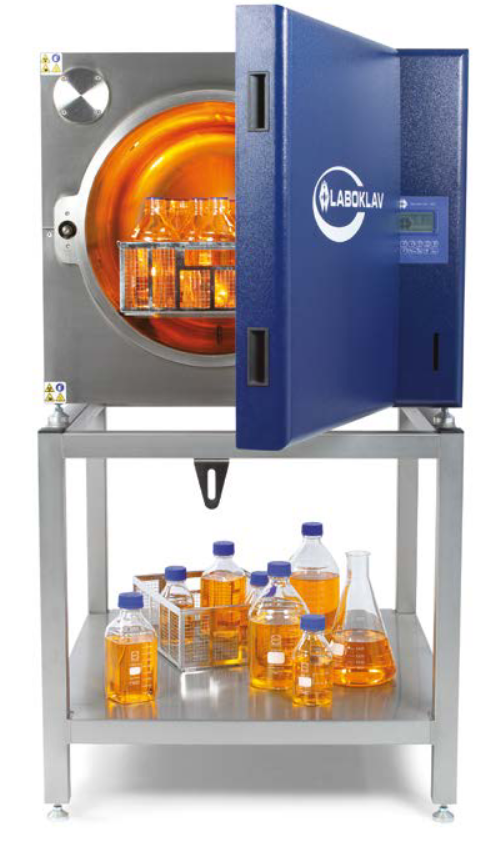 Autoclaves, LABOKLAV 80L