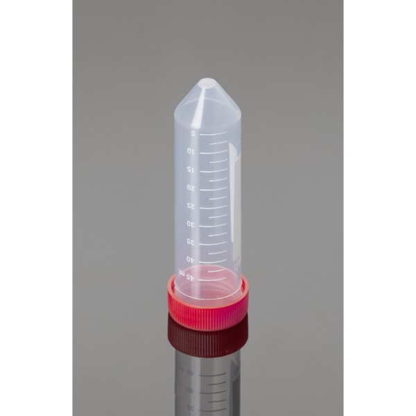 TUBE A CENTRIFUGER A FOND CONIQUE EN PP SANS JUPE