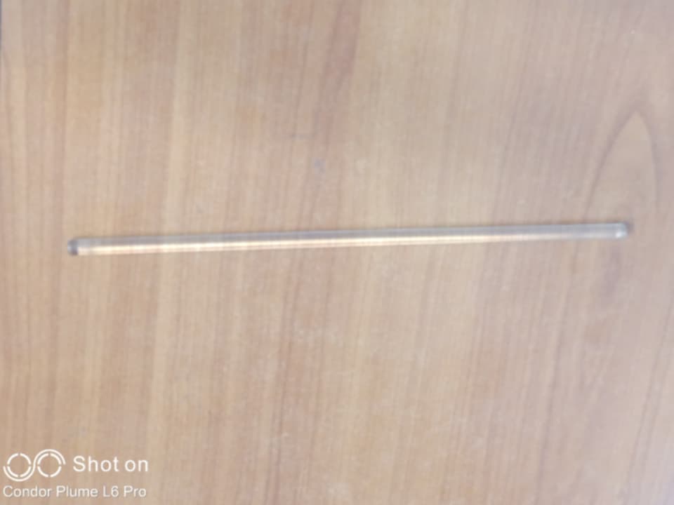 Baguettes / Tiges d’agitation en verre