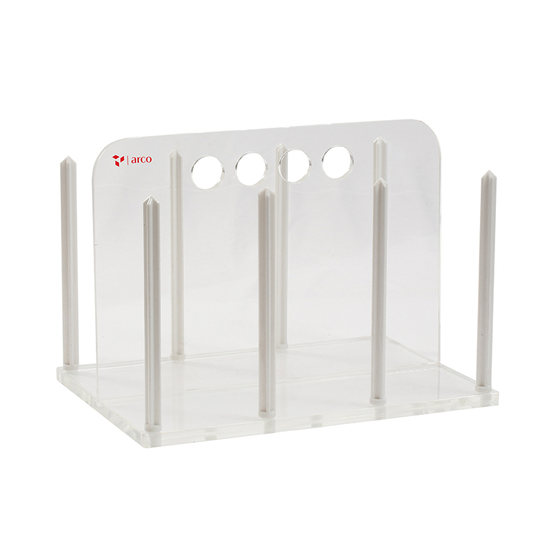 SUPPORT P/ BOITES DE PETRI d.90mm