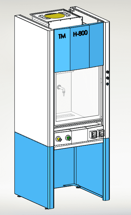 HOTTE CHIMIQUE SORBONNE Model:ELP800