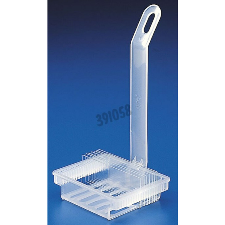 Portoir en PMP pour 20 lames