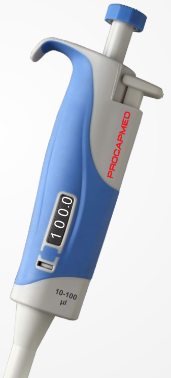 MICROPIPETTE VOLUME VARIABLE PROCAPMED