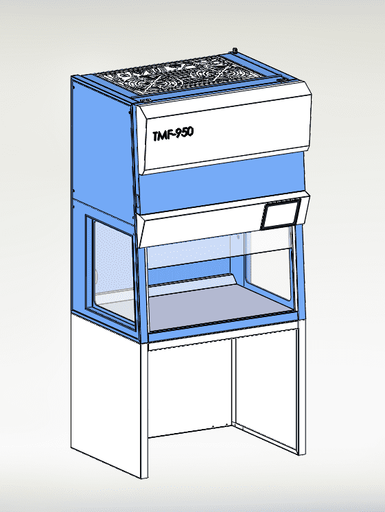 Hotte à flux laminaire vertical 650