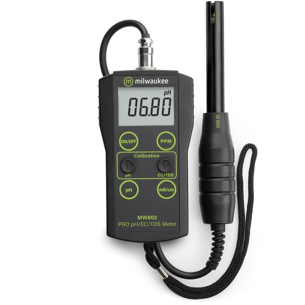 Multiparametre PRO 3 en 1 pH, EC, TDS Combo Mètre avec ATC