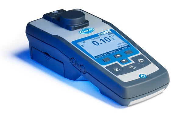 TURBIDIMETRE portable 2100Q IS (LED), 0 - 1000 FNU