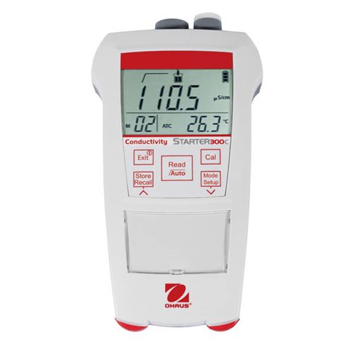 CONDUCTIVIMETRE PORTABLE OHAUS