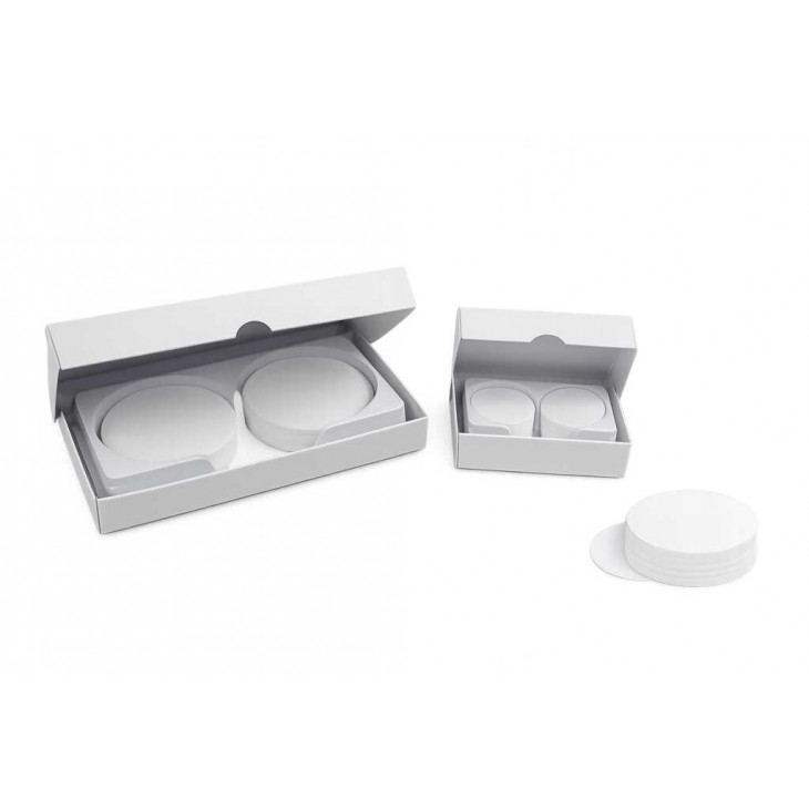 Filtres Membrane en Fibre de verre GRADE FV21 D.25mm / 1,6um - Pack de 100