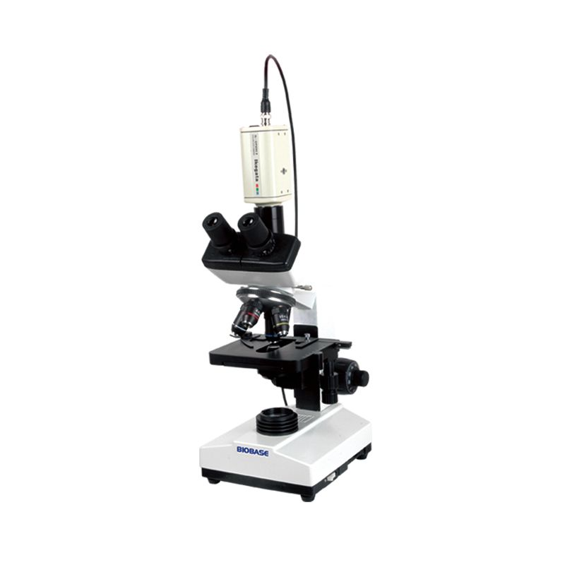 Microscope trinoculaire 04 objectifs BIOBASE