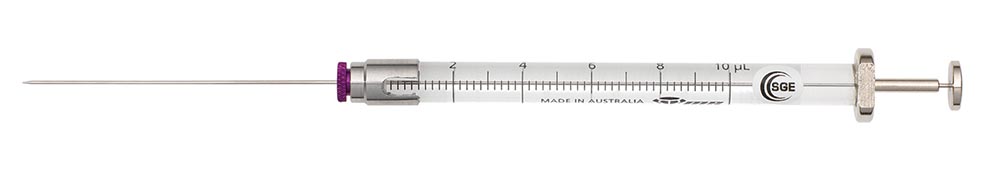 MICROSERINGUE Diamond GT MS aiguille amovible avec piston 10µL