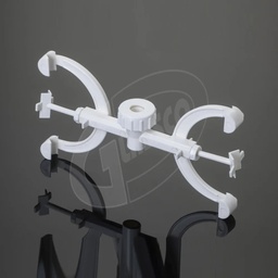 [112.303.02] SUPPORT 02 BURETTE EN POLY