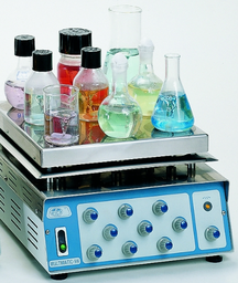 [7000954] Agitateur magnétique 9 postes MULTIMATIC 9-N