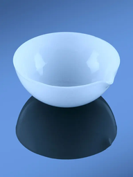 Capsule en porcelaine fond plat