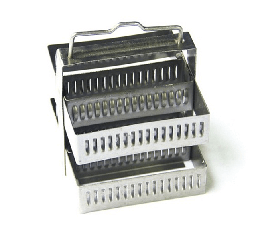 PORTE LAMES EN INOX pour 60 lames