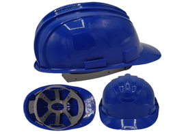 Casque de securite Blanc non aéré BELUGA