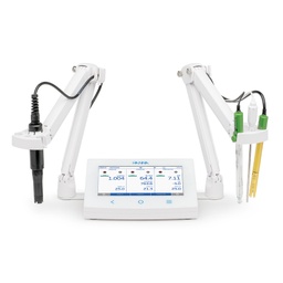 [HI6553-02] Système modulaire HI6000 avec 1 module pH/Rédox/ISE + 1 module EC + 1 module OD optique