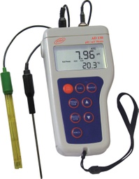 [AD130] PH METRE PORTATIF PROFESIONEL, APPAREIL DE MESURE PORTABLE PROFESSIONNEL PH-ORP-TEMP WATERPROOF