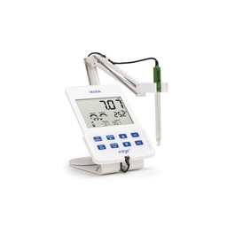 [edge ph HI2002-02] PH-/mV METRE format tablette