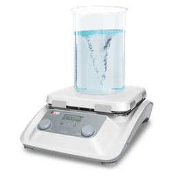 [MS10-h500_pro] AGITATEUR MAGNETIQUE CHAUFFANT 30L avec sonde de température et support