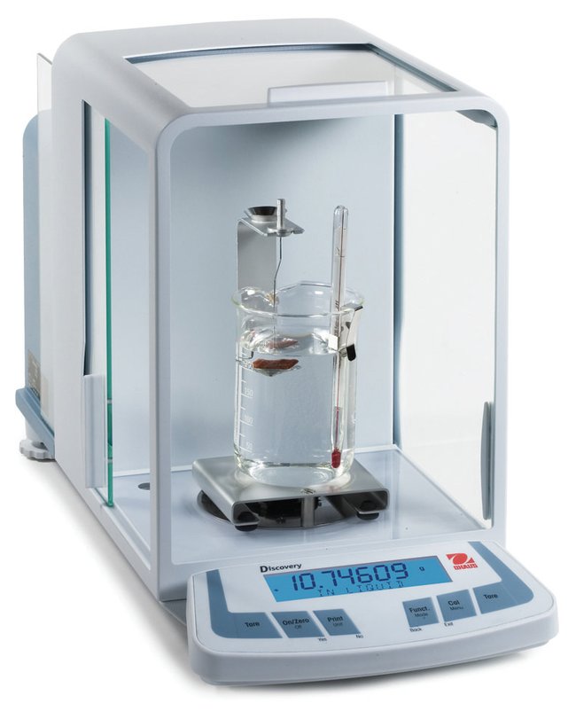 BALANCE ANALYTIQUE, ETALONNAGE AUTOMATIQUE OHAUS DV214C