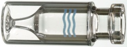[VWR548-1106] VIALS AVEC MICRO-INSERT INTEGRE EN VERRE CLAIR, MICRO+ 0,30 ML